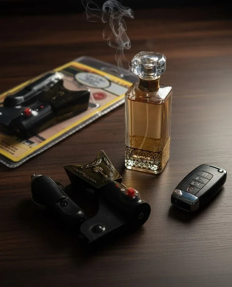 Portable Car Electric Incense Burner