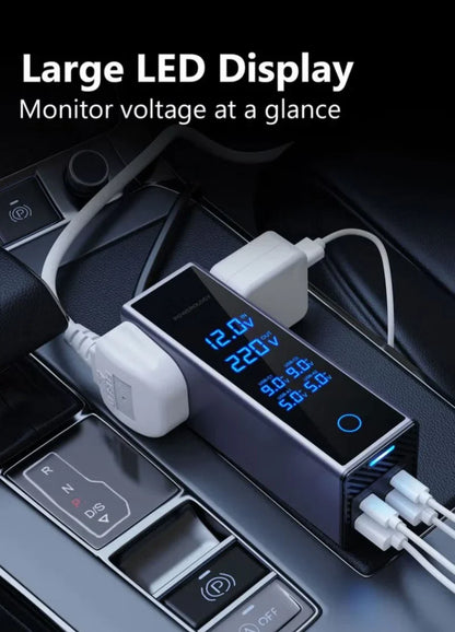 Socket Car Power Inverter ©
